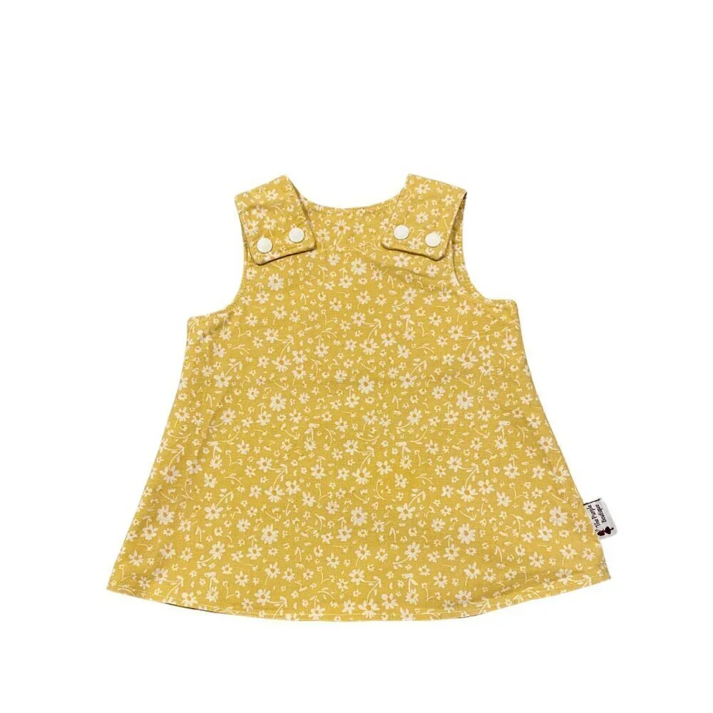 The Purple Wagon Baby Girl's Floral Daisy Dress